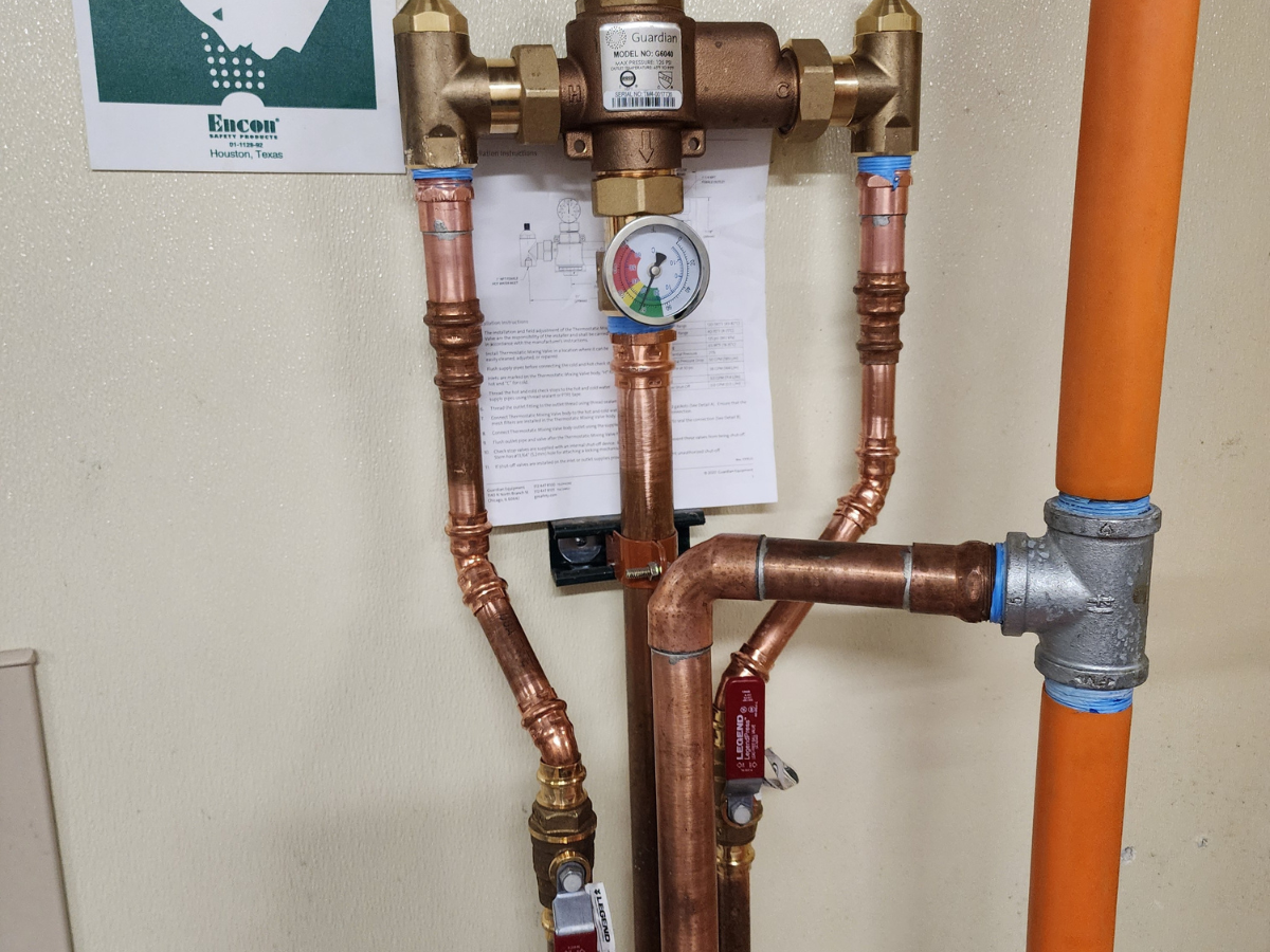 Mountain AZ Plumbing Guardian plumbing fixtures.