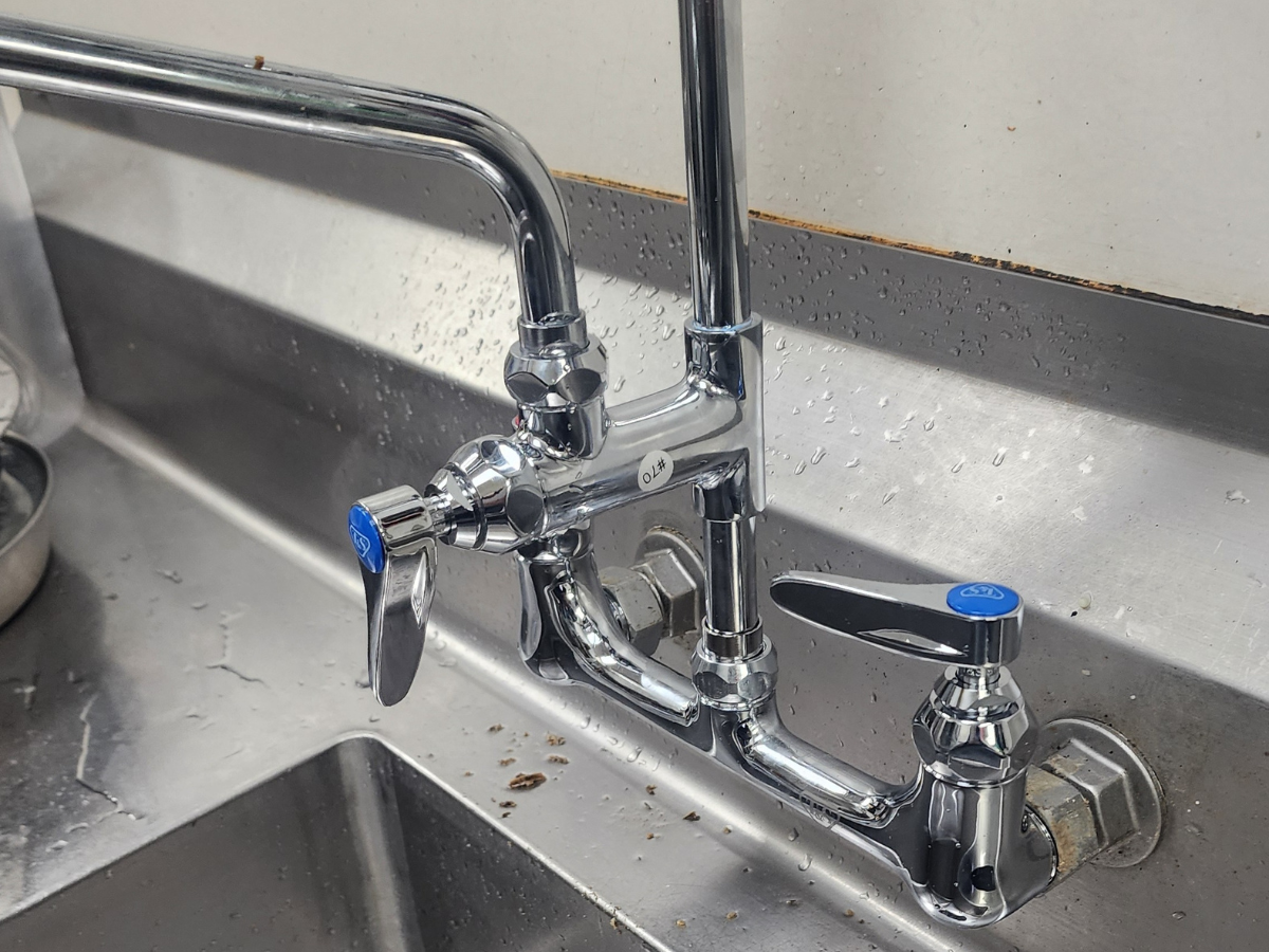 Mountain AZ Plumbing Sink faucet replacement.
