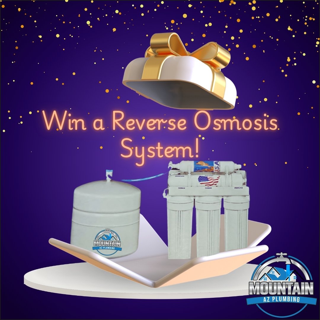 Reverse Osmosis System Giveaway